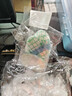 洁比世一次性防水耳罩200只沐浴儿童洗澡防耳朵防进水耳套染发耳套 实拍图