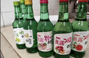 真露（JINRO）韩国烧酒 混合装 360ml*6瓶 进口洋酒 果味酒 低度微醺 实拍图