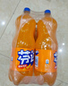 可口可乐（Coca-Cola）芬达 Fanta 高考季 橙味 汽水 碳酸饮料 2L*6瓶 整箱装 高分必达 实拍图