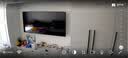 奥克斯1200万像素摄像头监控无线wifi网络高清夜视监控器360度无死角带夜视全景云台家用AI监控手机远程 实拍图