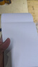 【500页】A6奶砖笔记本便携随身口袋本可撕空白本初高中大学生空白小本子 A6黑卡空白本(100张200页） 1本 实拍图