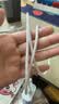 品胜[冰川透明]苹果17数据线type-c充电线双头PD60W快充车载适用iPhone16/15手机平板iPad笔记本白 实拍图