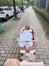 playkids普洛可天使遛娃神器推车婴儿车折叠可坐可躺带减震天使之翼 实拍图