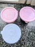 网红咸菜碗玻璃密封罐加厚酱菜盒冰箱保鲜罐小菜泡菜罐分装盒 两只随机装 2个 180ml 实拍图