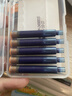晨光（M&G）文具0.5mm墨蓝色热可擦中性笔芯 按动子弹头签字笔替芯 水笔芯 20支/盒7701B1考试 实拍图