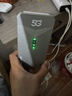 夏新5g随身wifi6移动无线网卡免插卡路由器无限速流量车载便携网络高速mifi移动热点笔记本 【5G性能版-高级灰】WiFi6千兆双频双旗舰芯片 实拍图