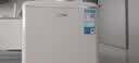 美的（Midea）奶酪小方46L复古卧室家用 小冰箱冷藏节能 BC-46MR 国家补贴 实拍图