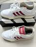 adidas ENTRAP美式校园风运动少年感复古篮球风板鞋男女阿迪达斯   白色/红色   44 实拍图