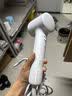 松下（Panasonic）御光离子高速护发吹风机家用速干低噪儿童电吹风送女友生日礼物莹白色EH-NF70 实拍图