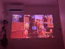 极米（XGIMI）Z9X 4K 高亮版 全新轻薄4K光学变焦三色激光投影1500CVIA 真实高亮家用智能云台投影仪 国家补贴 实拍图