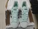 adidas「面包鞋」GRAND COURT BASE 00s休闲低帮板鞋男女阿迪达斯   薄荷绿/黑色/汉玉白   38 实拍图