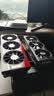 讯景（XFX）AMD RADEON RX 9070 XT 海外版 16GB 全新电竞游戏设计智能学习台式电脑独立显卡 实拍图
