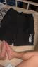 特步（XTEP） 运动裤短裤男裤子夏季男士休闲中裤跑步服黑色速干短裤五分裤男 正黑色-口袋拉链 XL /180【现货速发】 实拍图