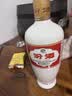 汾酒 出口白瓷 清香型白酒 53度 500mL 12瓶 光瓶整箱 实拍图