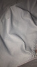 苏蔓枍3条装大码（220斤内）高腰蕾丝内裤女无痕冰丝牛奶丝女士三角裤 粉色+灰色+黑色 XXXL（175-220斤） 晒单实拍图