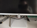 HKC 27英寸2K高清235Hz FastIPS屏HDR400硬件低蓝光10bit电竞三角洲游戏旋转升降白色显示器 战舰S7W 实拍图