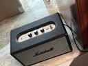 Marshall（马歇尔）ACTON III 蓝牙音箱3代无线家用室内重低音618毕业礼物世界杯观影桌面电脑音响 黑色 实拍图