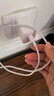 尊匠苹果17/16/15充电器头45W适配器原装正品60w氮化镓PD快充线套装iphone17/16/15ProMax手机数据线 苹果45W快充头+2米编织快充线 实拍图