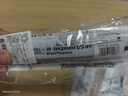 百乐（PILOT）BXS-V5RT 按动0.5中性笔签字笔练字水笔芯替芯四点承托笔尖 适用BXRT-V5开拓王 蓝黑色 6支 实拍图