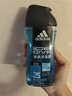 阿迪达斯（adidas）冰点沐浴露男士专用洗发水洗面奶三效合一  游泳去氯 旅行装小瓶 实拍图