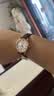 天梭（TISSOT）【官方授权店】 瑞士手表 新款卡森臻我系列1853石英小美人女表 白盘棕带 T122.210.36.033.00 实拍图