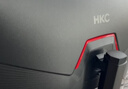 HKC 27英寸2K高清235Hz FastIPS屏125%sRGB出厂校色10bit硬件低蓝光HDR400电竞小钢炮显示器 星际G7 实拍图