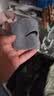 耐克（NIKE）运动护腕男女吸汗擦汗篮球跑步健身护具灰色 实拍图