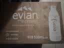 依云（evian）矿泉水 500ml*24瓶 饮用水 高端矿泉水 法国进口 会议商务用水 实拍图