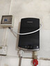 志高（CHIGO）即热式电热水器小厨宝6500W恒温出租房家用洗澡水龙头KBR-B65黑色 实拍图