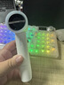CUKTECH酷态科CP模块风扇Plus手持小风扇充电宝二合一随身小型便携式户外电风扇旅游宿舍办公室 白色 实拍图