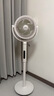 美的（Midea）【幸运草安睡1S】一级能效直流变频声控电风扇家用遥控卧室静音落地扇台式桌面抗菌大风力转页扇 实拍图