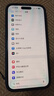 Apple/苹果 iPhone 16 Plus（A3291）256GB 白色 支持移动联通电信5G 双卡双待手机 实拍图