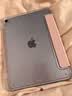 闪魔适用ipad air8/7/6保护套M4/M3通用11英寸ipad air8/7保护壳26/25/24款苹果透明亚克力粉色 实拍图