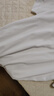 拇指白小T【冰玉POLO衫】凉感抑菌男女士短袖夏商务翻领休闲 皓白 2XL 实拍图