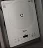 美的（Midea）【价低头部主播9折】家用电磁炉电陶炉电池炉2200W大功率猛火新型一体微晶面板爆炒MC-E22B60 实拍图