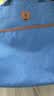 得力（deli）学生补习袋 大容量多功能手提袋购物袋 拎书袋 儿童美术袋补课书包  深蓝色毕业礼物礼物 实拍图