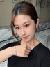 老凤祥 轻奢莫离纯银手镯女生款国风茉莉花镯子纪念日生日礼物送女友 【京东八仓发货】*当/次日达-高级感茉莉手镯 实拍图