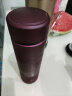 富光 304不锈钢茶杯学生水杯 真空商务保温杯壶 男女士带滤网时尚直身杯子480ML紫红(WFZ1063-480) 实拍图