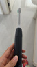 飞利浦（PHILIPS）声波电动牙刷钻石1系 3倍洁齿3种清洁模式  量子黑HX5070/01 实拍图