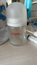 贝亲（Pigeon）新生儿 防胀气宽口径玻璃奶瓶160ml SS号奶嘴 0个月+ AA260 实拍图