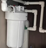 GOOTHO大白瓶前置过滤器 全屋家用自来水过滤净水器大通量大蓝瓶中央过滤通用滤芯除余氯阻垢 10寸双联增强除氯【PP+PCP】 实拍图