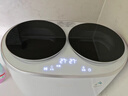 美的（Midea）双子座 波轮洗衣机全自动 1KG迷你内衣洗 分区洗衣机 专业除菌螨 MNBB10VH70E 以旧换新 实拍图