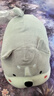 名创优品（MINISO）趴姿大号趣味狗狗毛绒公仔儿童玩具玩偶抱枕生日礼物女 灰色 实拍图
