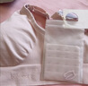 babycare哺乳内衣文胸聚拢孕妇喂奶文胸产后怀孕期可穿睡觉bra 雾紫【新升级】 L 实拍图