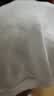 中老年人夏季男士纯棉短袖T恤爷爷白汗衫圆领半袖爸爸夏装老头衫 白色短袖 均码 120码 165-185斤 实拍图