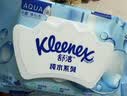 舒洁（Kleenex）湿厕纸家庭装80抽*6包（480抽）洁厕湿巾纯水湿纸巾 实拍图
