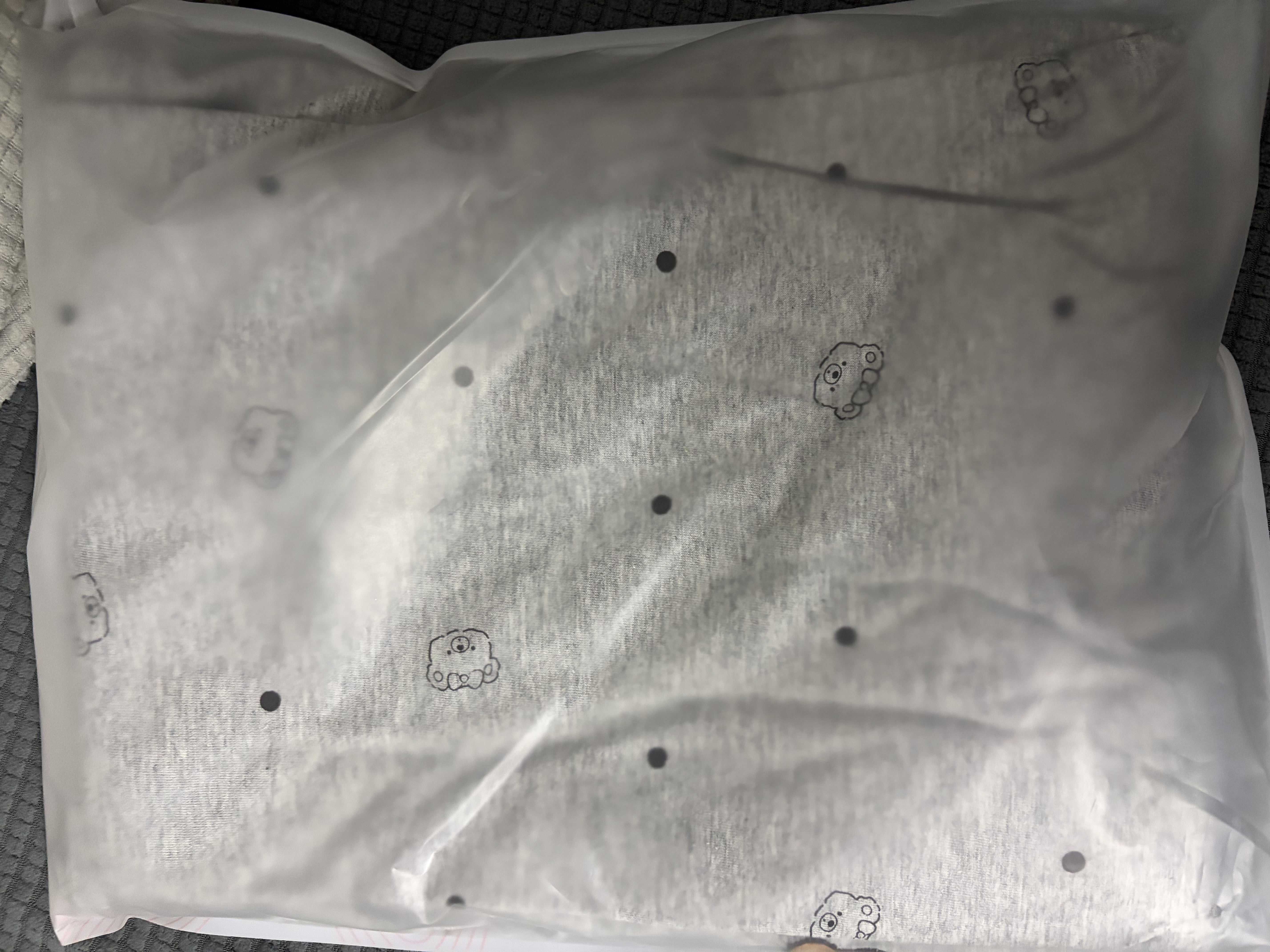 都市丽人睡衣女士带胸垫100%纯棉圆领短袖短裤夏季可外穿家居服灰色M 实拍图