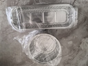杰凯诺空气炸锅锡纸盒锡纸盘锡纸碗铝箔蛋糕模具蒸糕模具杯20个 200ml 实拍图