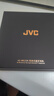 JVC【旗舰新品】HJ-ME27A骨声纹降噪耳夹式蓝牙耳机 AI智能超长续航运动跑步防水华为苹果适用 曜夜黑 实拍图