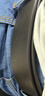 海澜之家皮带男自动扣内穿裤带真牛皮无夹层生日礼物新款送男友老公 实拍图
